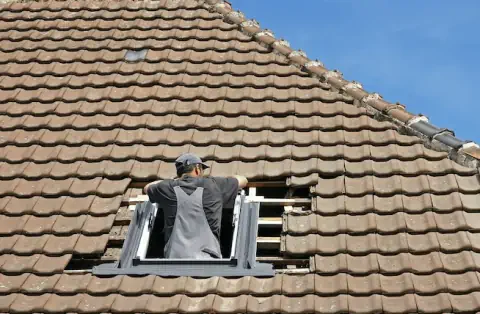 Pose de velux - Tinqueux